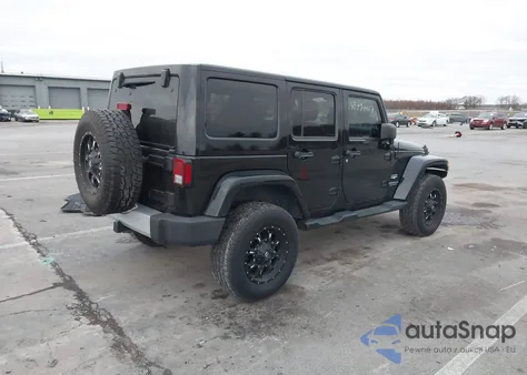 2013 Jeep Wrangler Unlimited Sahara из США, поврежденный, VIN 1C4BJWEG2DL678252